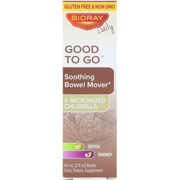 Bioray, Good To Go, Soothing Bowel Mover, 2 fl oz (60 ml)