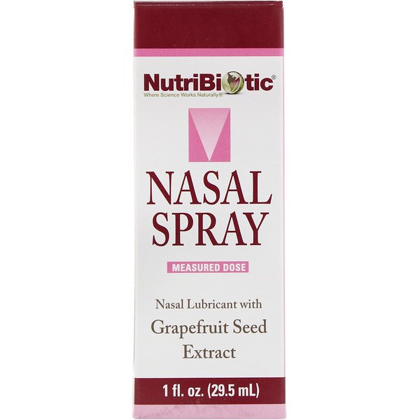 NutriBiotic, Nasal Spray, 1 fl oz (29.5 ml)