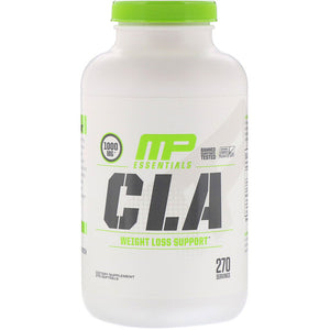 MusclePharm, Essentials, CLA, 1,000 mg, 270 Softgels