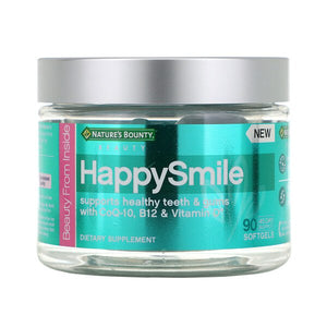 Nature's Bounty, HappySmile, 90 Softgels