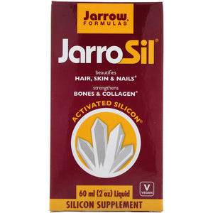 Jarrow Formulas, JarroSil, Activated Silicon, Liquid, 2 oz (60 ml)