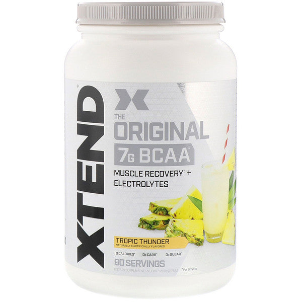 Scivation, Xtend, The Original 7G BCAA, Tropic Thunder, 2.78 lb (1.26 kg)