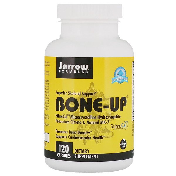 Jarrow Formulas, Bone-Up, 120 Capsules