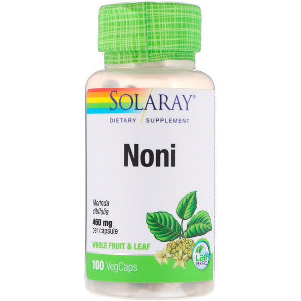 Solaray, Noni, 100 VegCaps