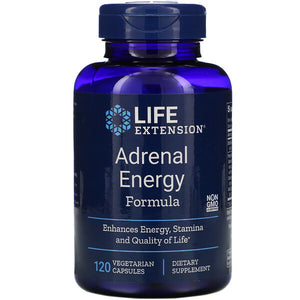 Life Extension, Adrenal Energy Formula, 120 Vegetarian Capsules