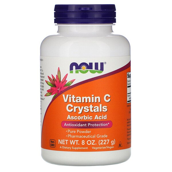 Now Foods, Vitamin C Crystals, 8 oz (227 g)