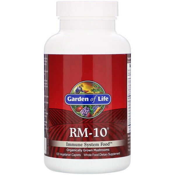 Garden of Life, RM-10, Immune System Food, 120 Vegetarian Caplets