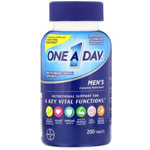 One-A-Day, Men's Complete Multivitamin, 200 Tablets