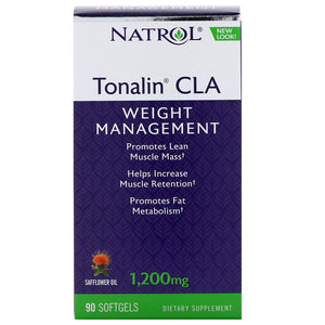 Natrol, Tonalin CLA, 1,200 mg, 90 Softgels