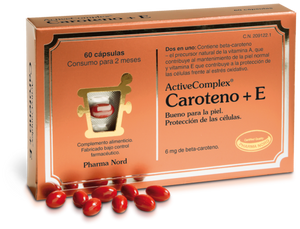 Activecomplex Carotene + E 60COMP.