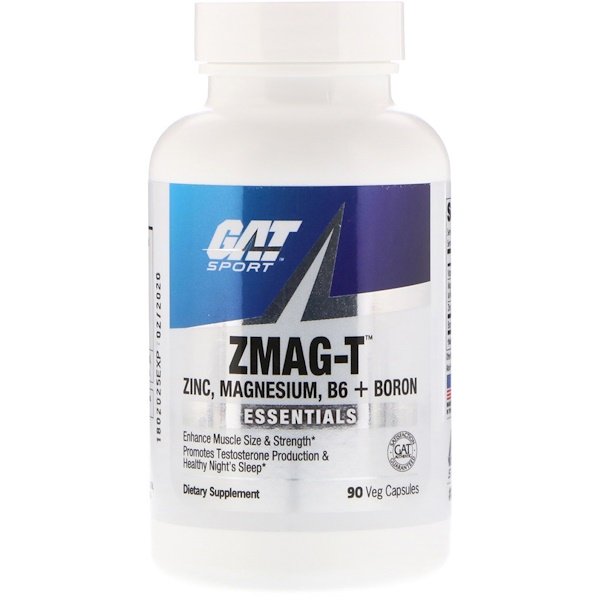 GAT, ZMAG-T, 90 Veg Capsules