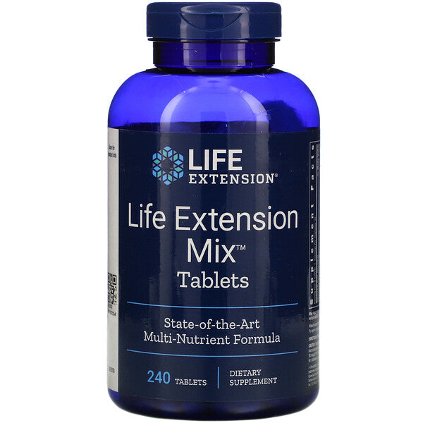 Life Extension, Life Extension Mix Tablets,  240 Tablets