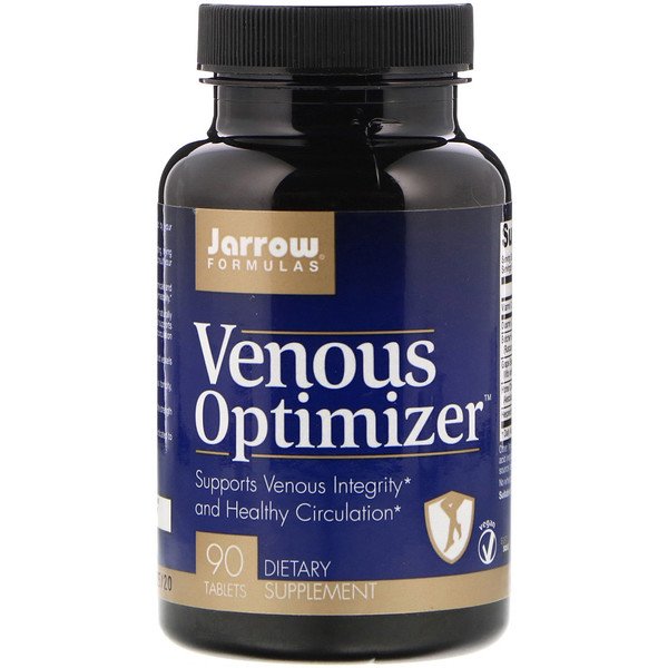 Jarrow Formulas, Venous Optimizer, 90 Tablets