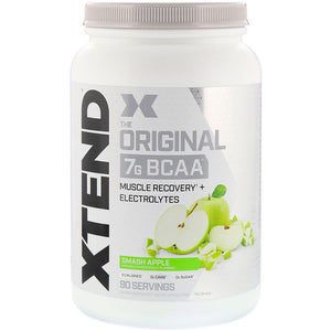 Scivation, Xtend, The Original 7G BCAA, Smash Apple, 2.78 lb (1.26 kg)