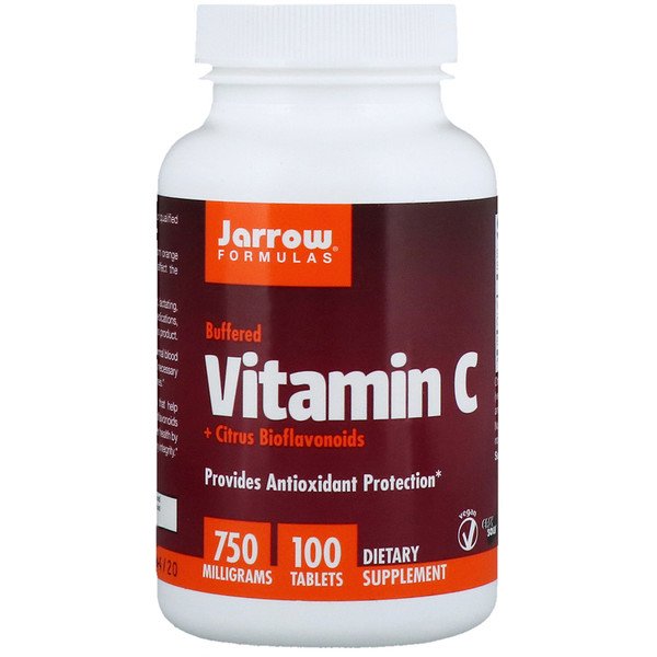 Jarrow Formulas, Vitamin C, 750 mg, 100  Tablets