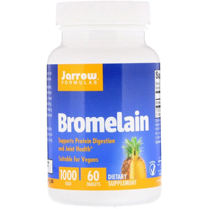 Jarrow Formulas, Bromelain, 1,000 GDU, 60 Tablets