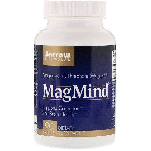 Jarrow Formulas, MagMind, 90 Capsules