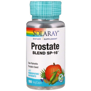 Solaray, Prostate Blend SP-16, 100 VegCaps