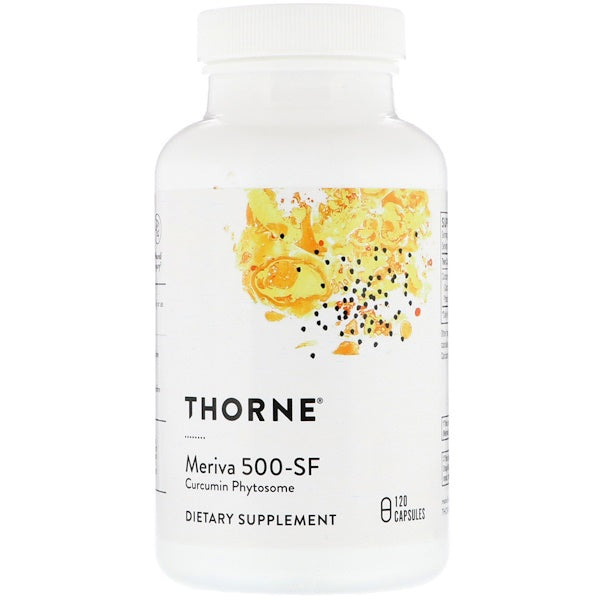 Thorne Research, Meriva 500-SF, 120 Capsules