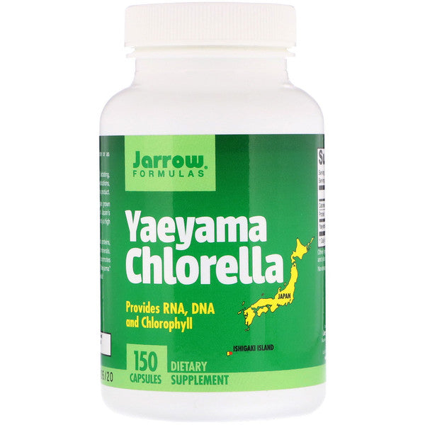 Jarrow Formulas, Yaeyama Chlorella, 150 Capsules
