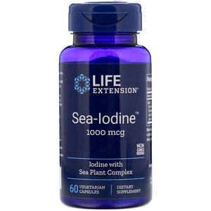 Life Extension, Sea-Iodine, 1,000 mcg, 60 Vegetarian Capsules