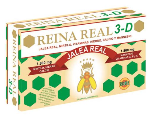 Reina Real 3 age 20 ampoules