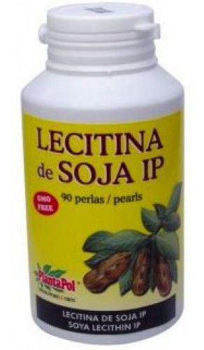 Soy Lecithin 1200mg Ip. 90Perlas