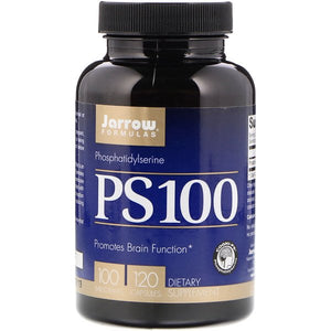 Jarrow Formulas, PS 100, Phosphatidylserine, 100 mg, 120  Capsules