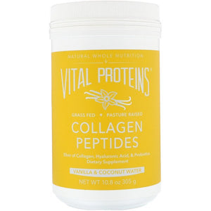Vital Proteins, Collagen Peptides, Vanilla & Coconut Water, 10.8 oz (305 g)