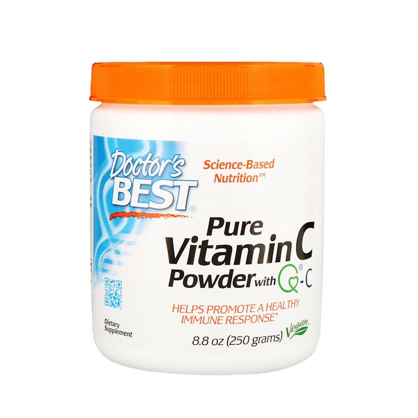 Doctor's Best, Pure Vitamin C Powder with Q-C, 8.8 oz (250 g)