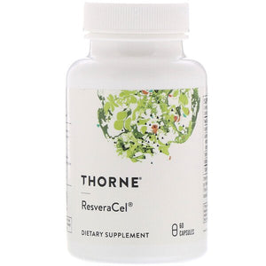 Thorne Research, ResveraCel, 60 Capsules