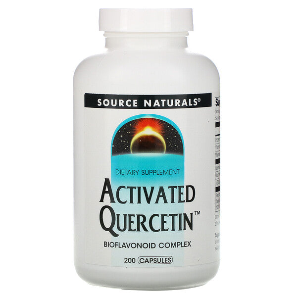 Source Naturals, Activated Quercetin, 200 Capsules