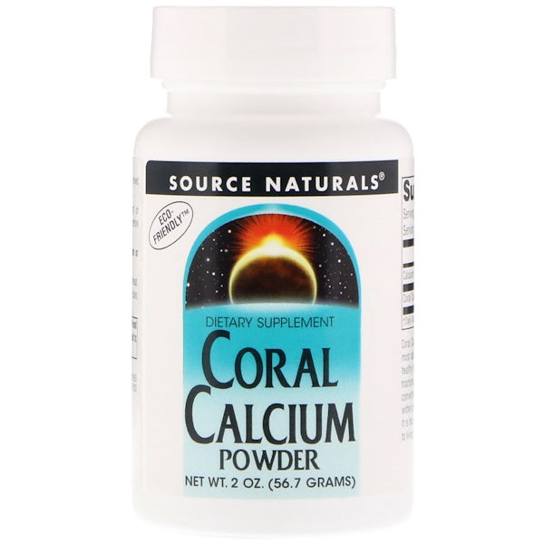 Source Naturals, Coral Calcium, Powder, 2 oz (56.7 g)