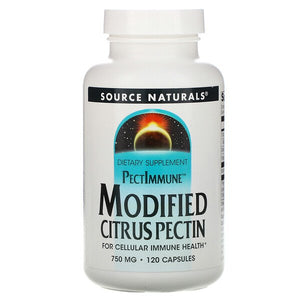 Source Naturals, PectImmune, Modified Citrus Pectin, 750 mg, 120 Capsules