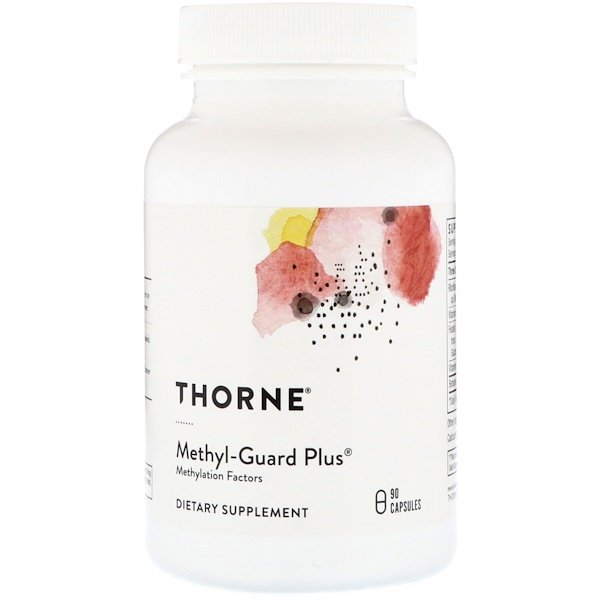 Thorne Research, Methyl-Guard Plus, 90 Capsules