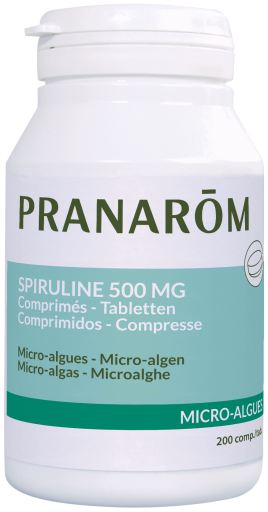 Spirulina 200 Comprimidos