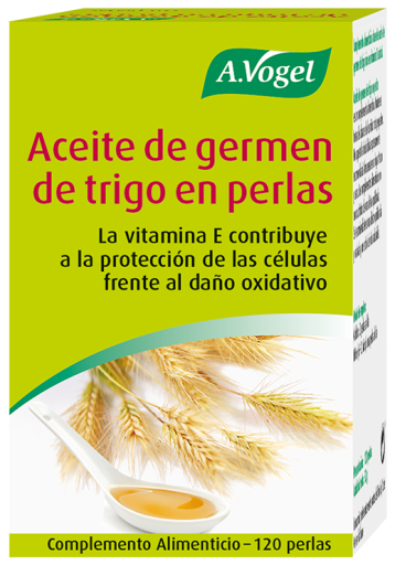 Wheat Germ Oil 120Perlas