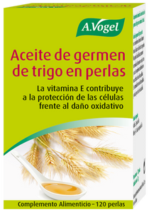 Wheat Germ Oil 120Perlas