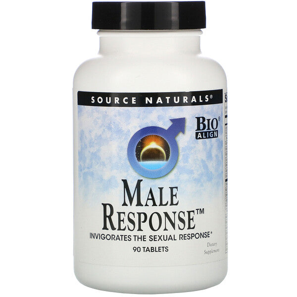 Source Naturals, Male Response, 90 Tablets