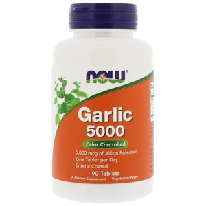 Now Foods, Garlic 5000, 90 Tablets