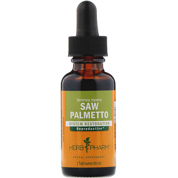 Herb Pharm, Saw Palmetto, 1 fl oz (30 ml)