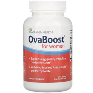 Fairhaven Health, OvaBoost for Women, 120 Capsules