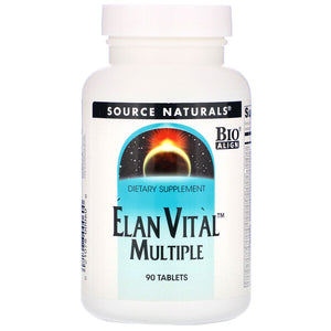 Source Naturals, Elan Vital Multiple, 90 Tablets