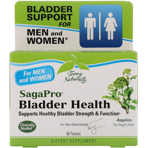 EuroPharma, Terry Naturally, SagaPro, Bladder Health, 60 Tablets