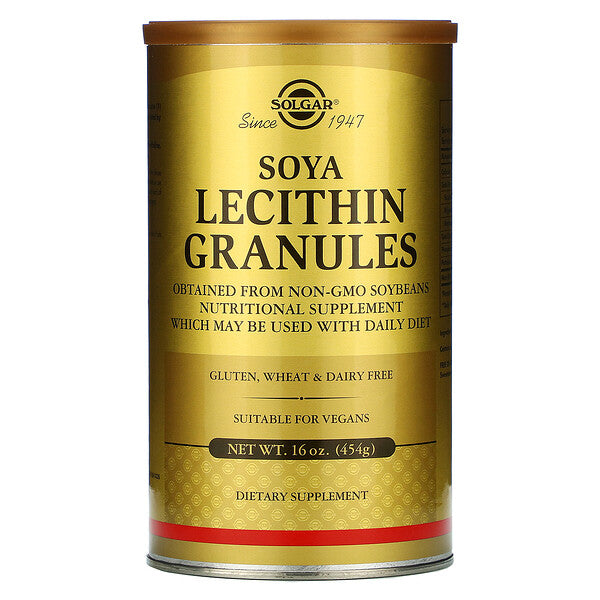 Solgar, Soya Lecithin Granules, 16 oz (454 g)