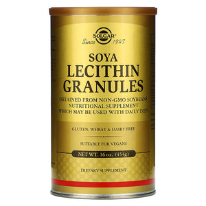 Solgar, Soya Lecithin Granules, 16 oz (454 g)