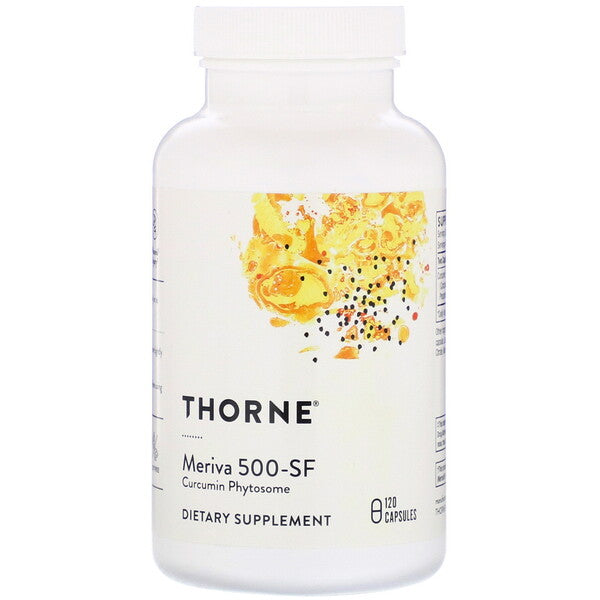 Thorne Research, Meriva 500-SF, 120 Capsules