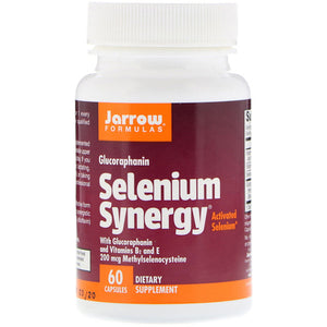 Jarrow Formulas, Selenium Synergy, 60 Capsules