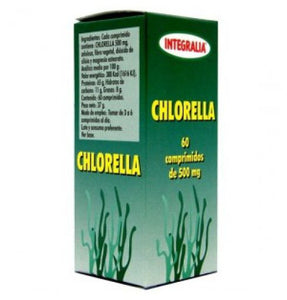 Chlorella 500 mg 60 Tablets