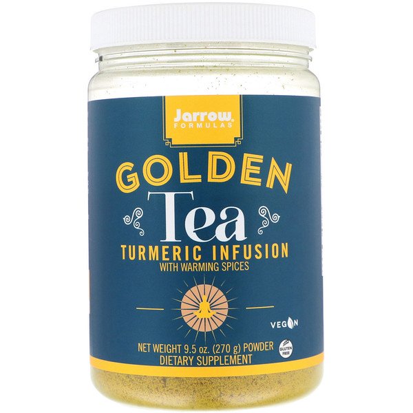 Jarrow Formulas, Golden Tea, Turmeric Infusion, 9.5 oz (270 g)